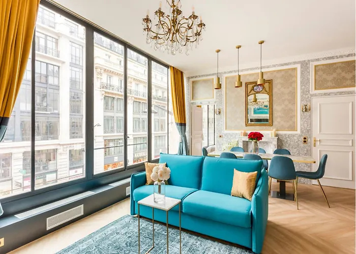 Merveil - Luxury Suite - Louvre - Reaumur II