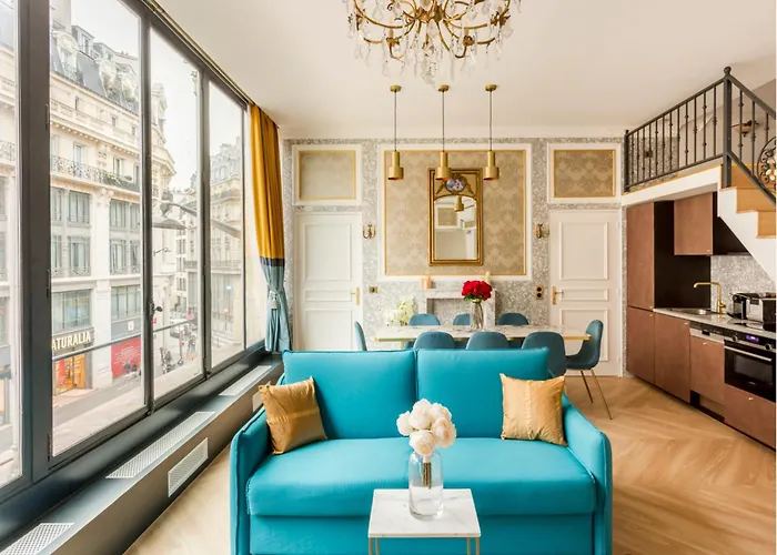 Merveil - Luxury Suite - Louvre - Reaumur II