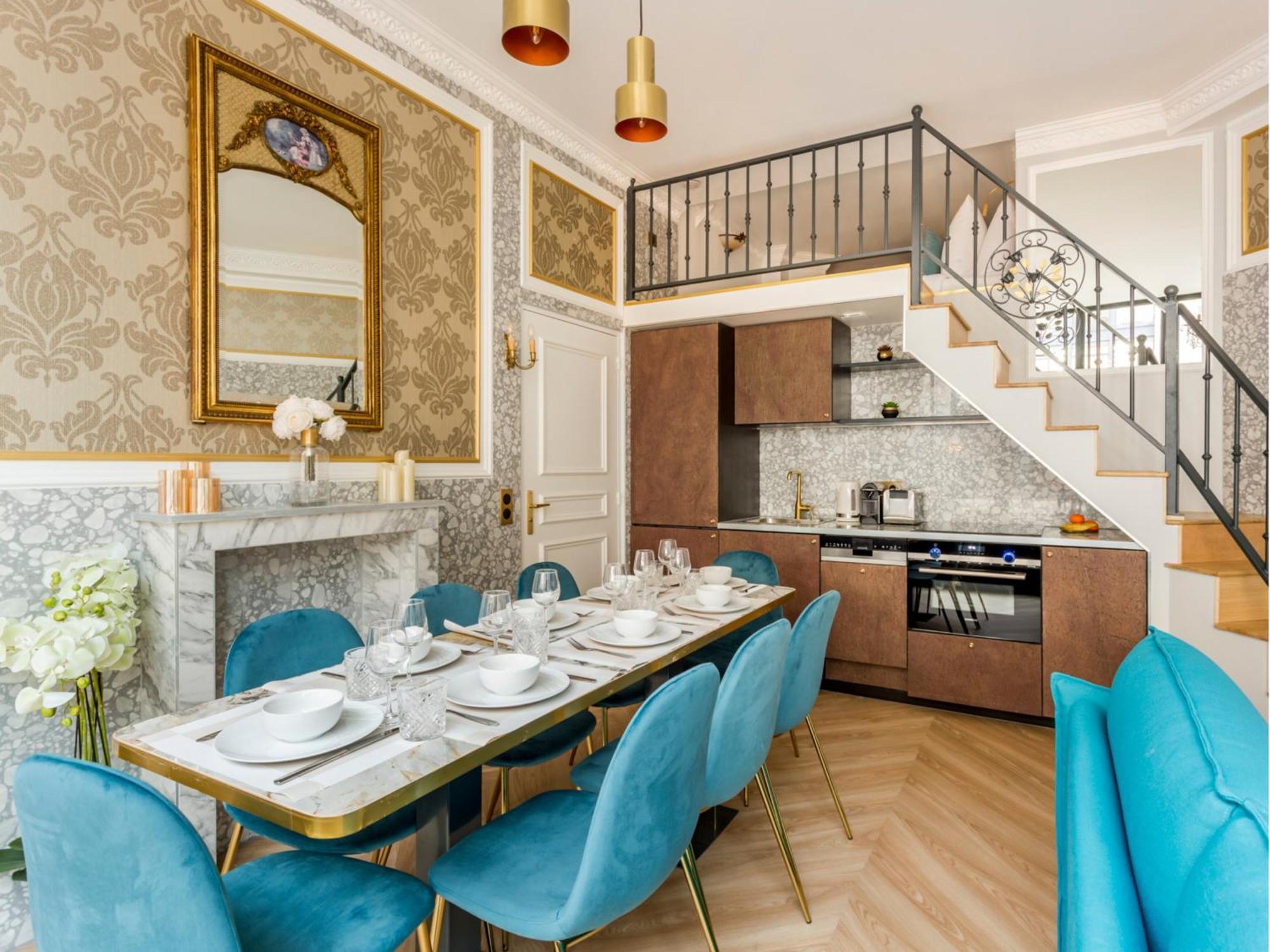 Apartment Merveil - Luxury - Louvre - Reaumur Ii *