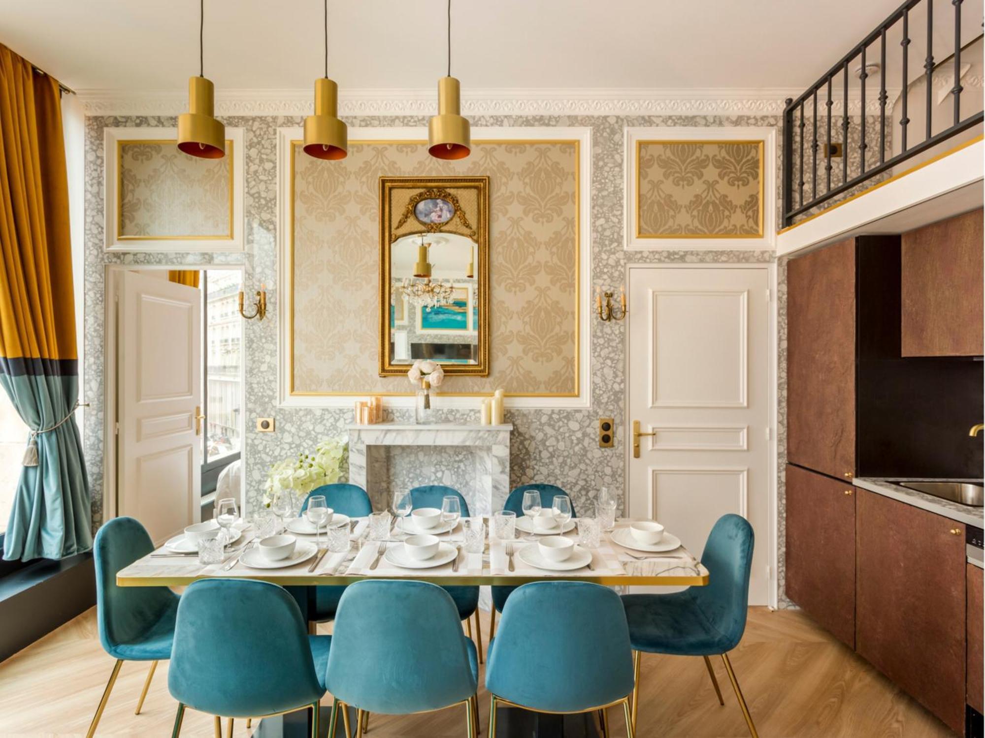 Merveil - Luxury - Louvre - Reaumur Ii Apartamento *