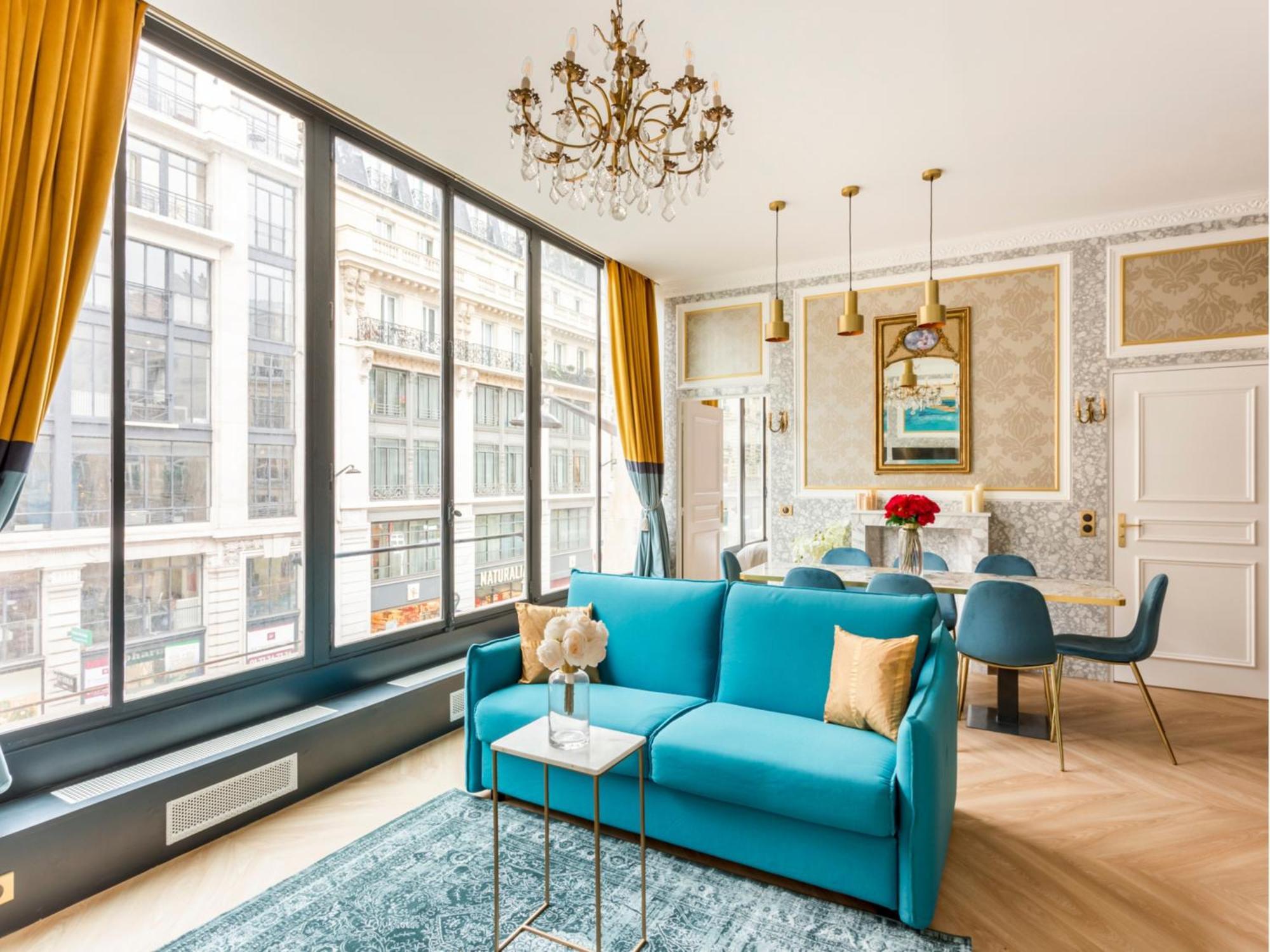 Merveil - Luxury - Louvre - Reaumur Ii Appartement *