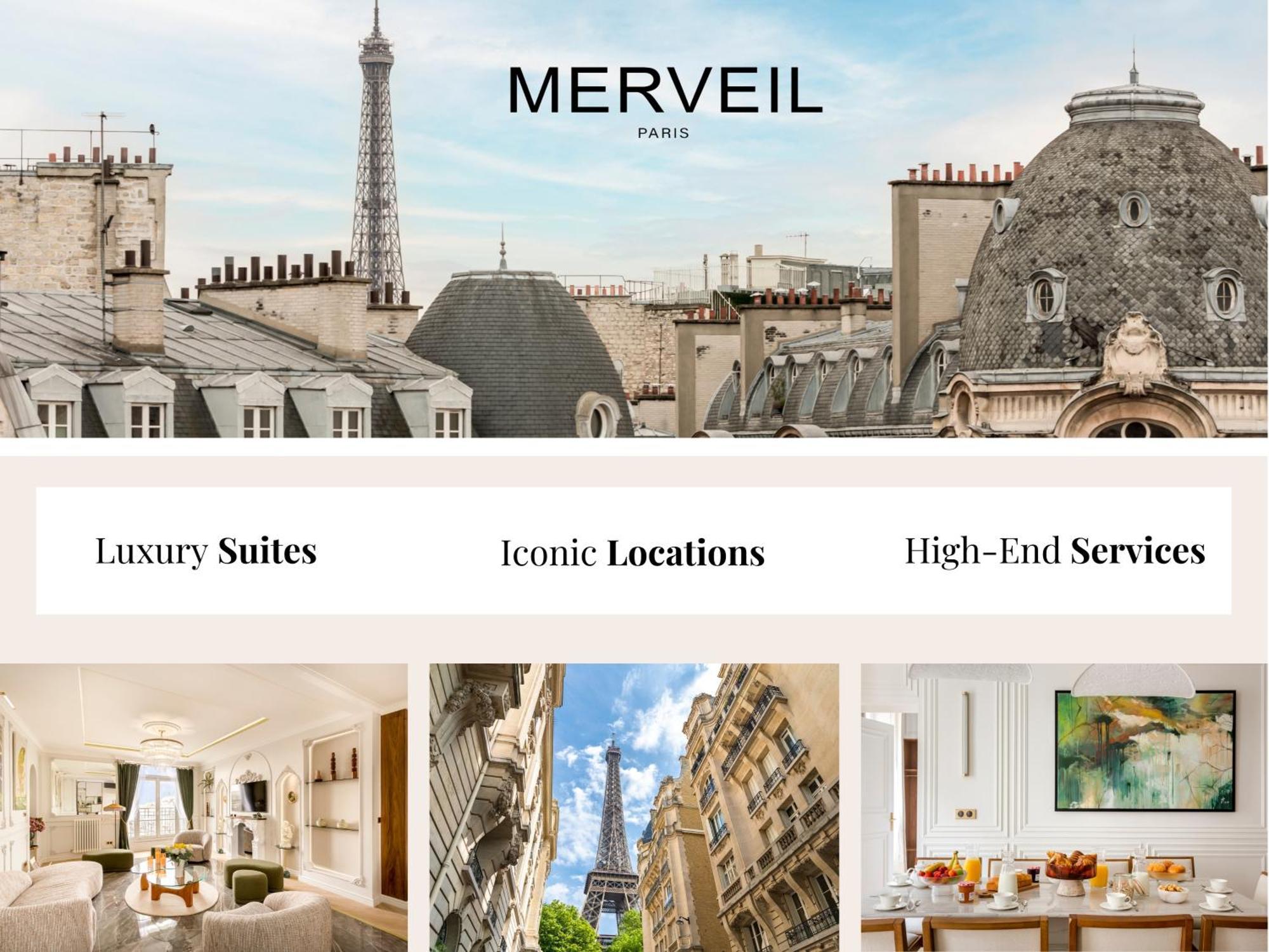 Merveil - Luxury - Louvre - Reaumur Ii *