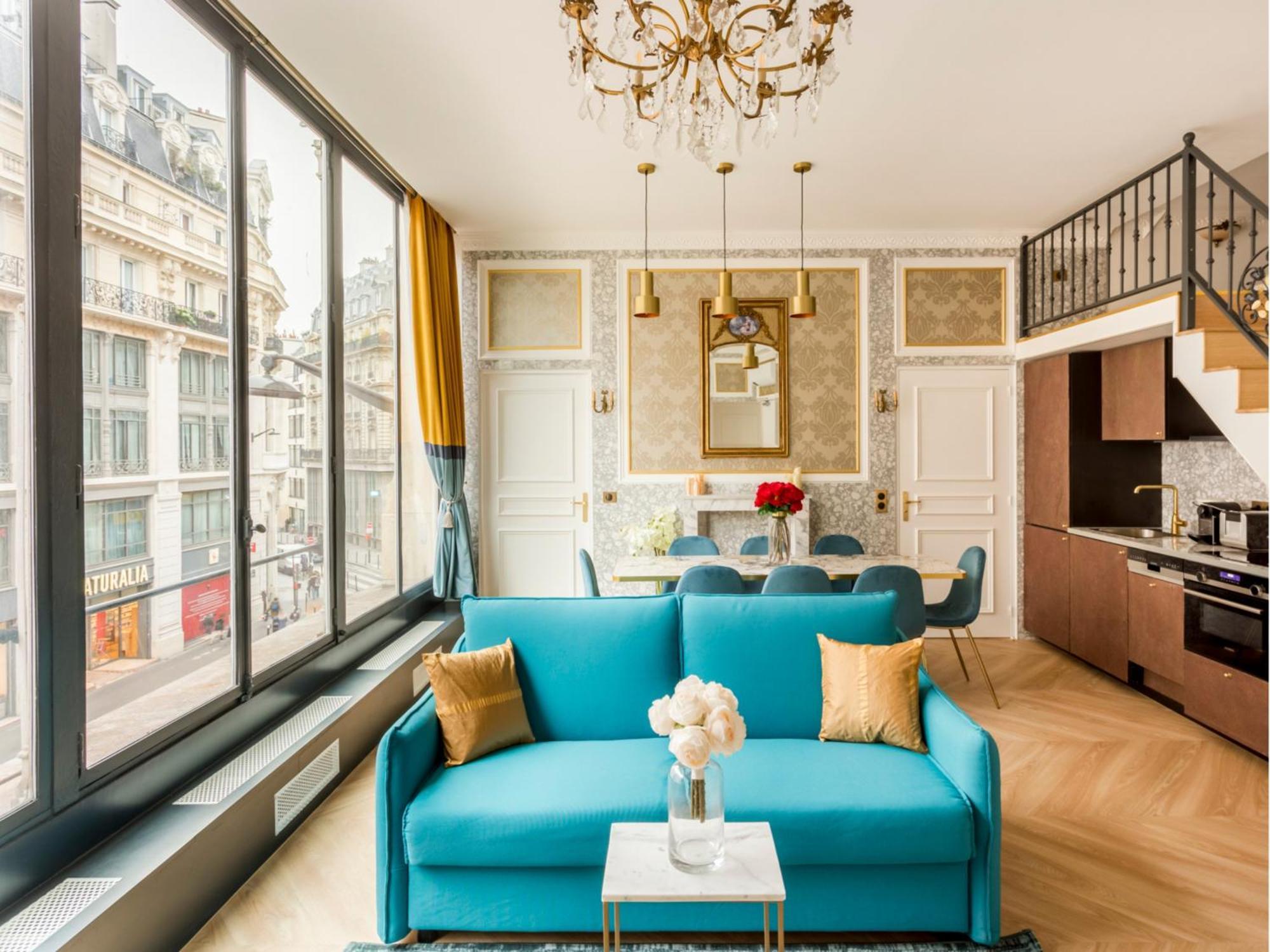 Appartamento Merveil - Luxury - Louvre - Reaumur Ii Parigi